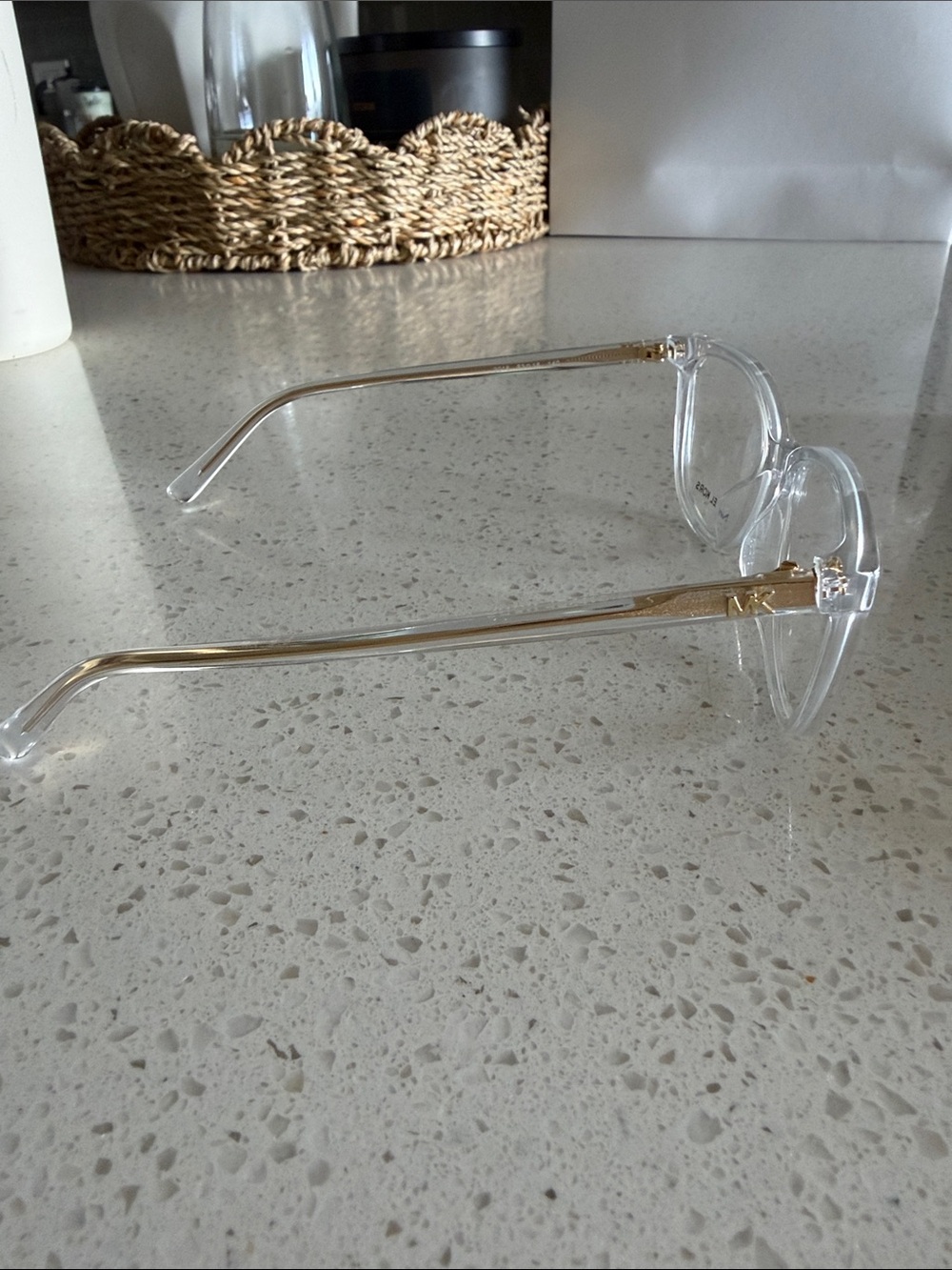 Michael Kors Transparent Clear Frame Eyeglasses - Picture 2 of 8